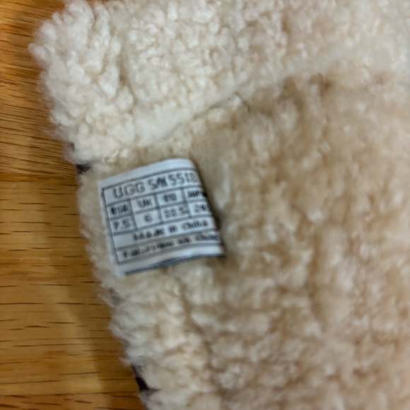 UGG Australia brown suede leather knee high winter boots - Picture 9 of 13